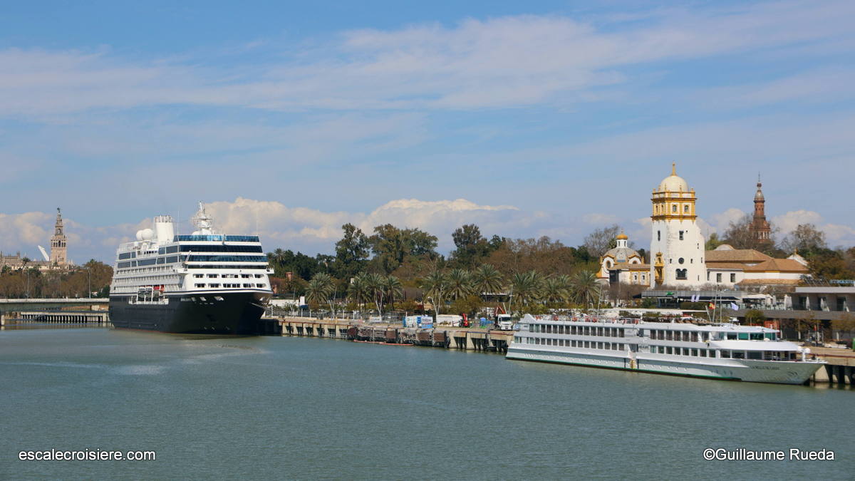 Séville - La Belle de Cadix - Azamara Journey