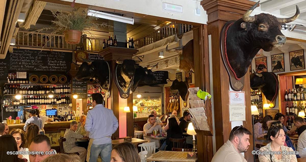 Bar à tapas Séville