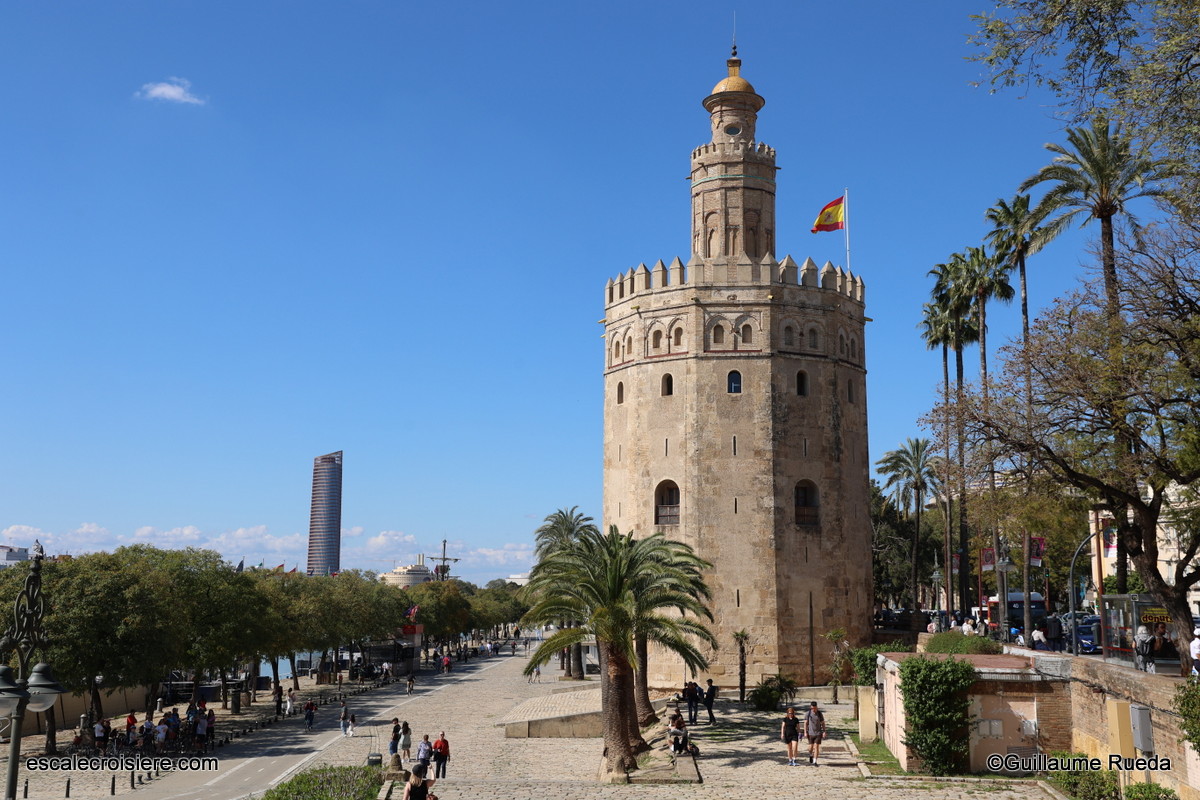 Torre del Oro - Séville
