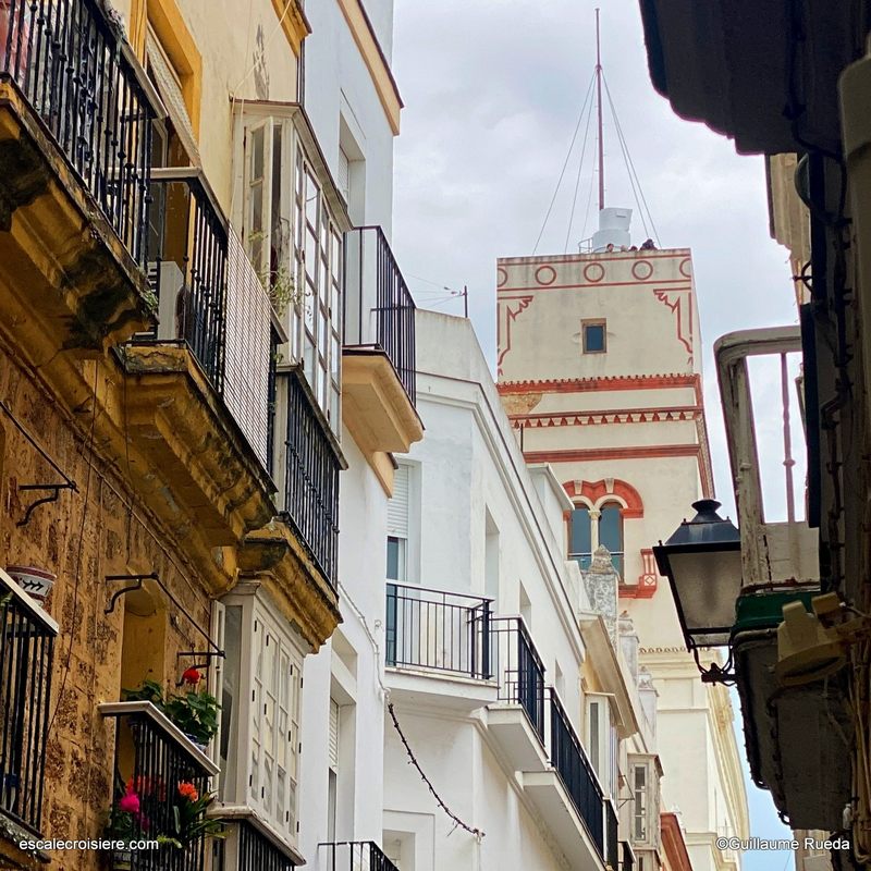 Torre Tavira - Cadix