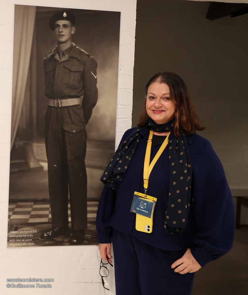 World War II Tunnels - Gail Francis-Tiron - Capitaine Joseph Francis - Gibraltar
