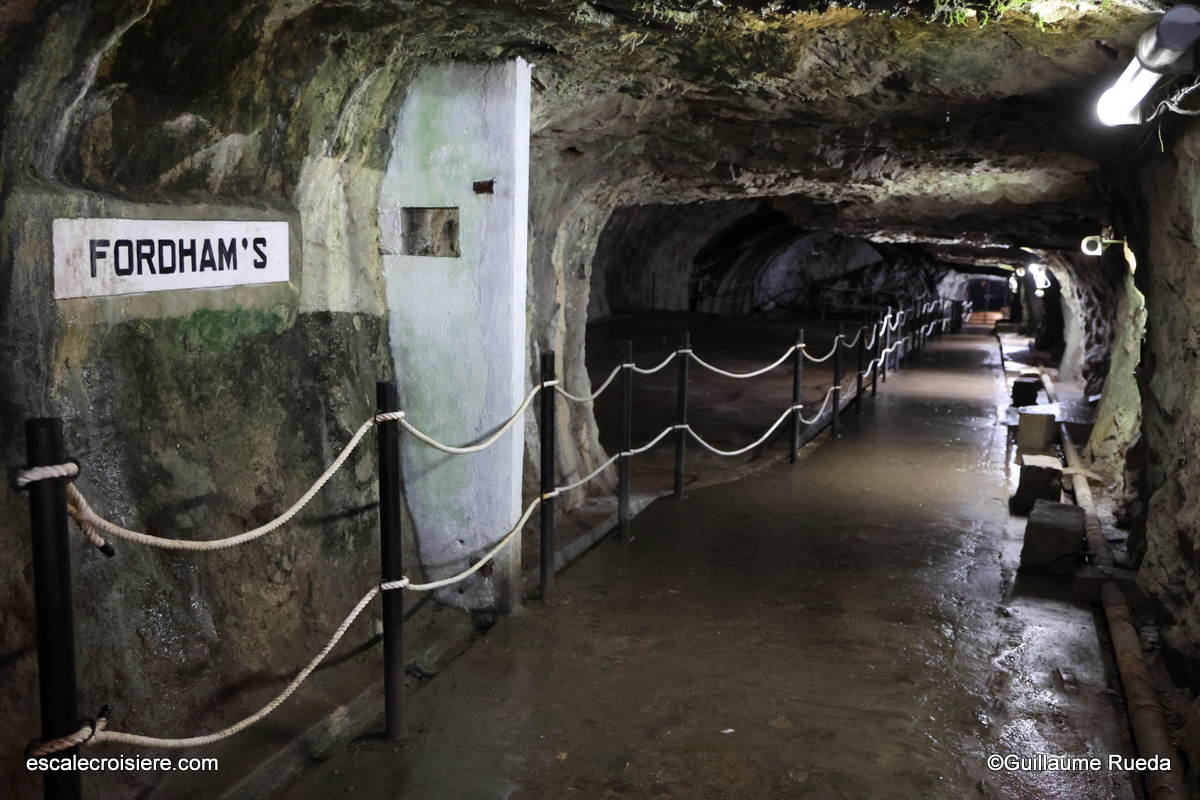 World War II Tunnels - Spitfire Hall - Gibraltar