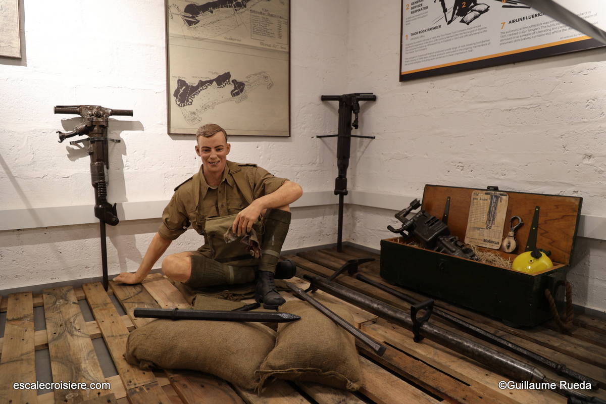 World War II Tunnels - Spitfire Hall - Gibraltar