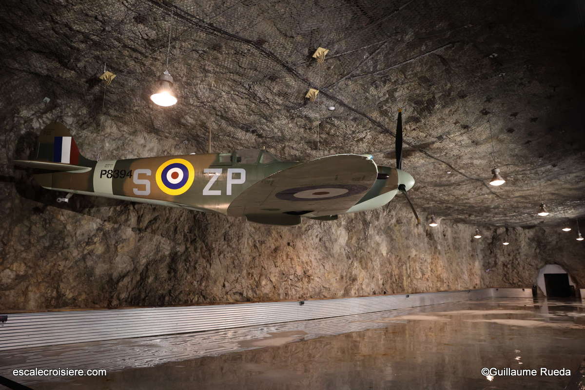 World War II Tunnels - Spitfire Hall - Gibraltar