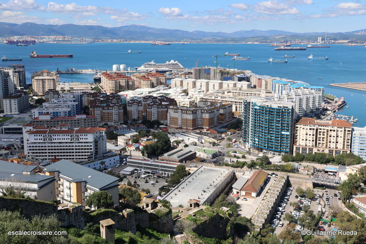 World War II Tunnels - Vue du Jock's Balcony