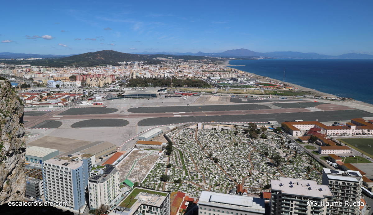 World War II Tunnels - Vue du Jock's Balcony
