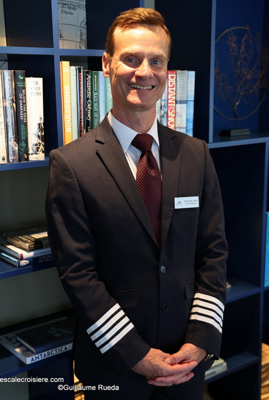 Bertran Petyt - General Manager - Viking Saturn