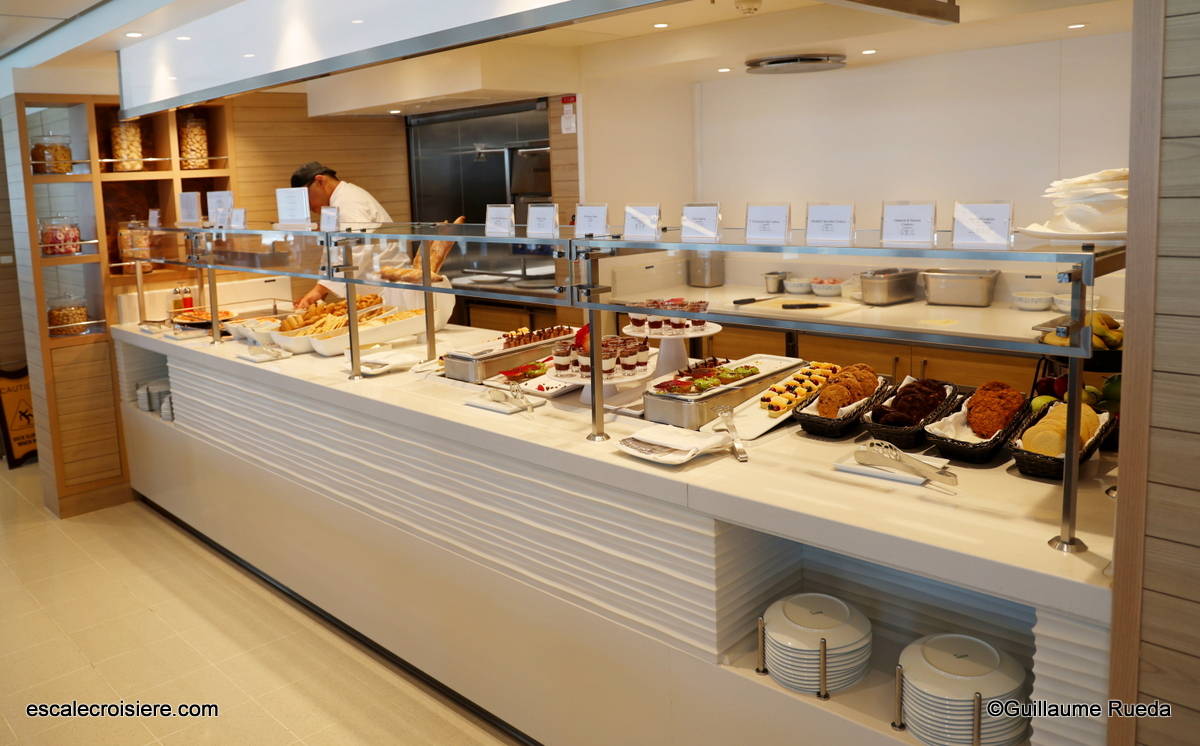 Buffet libre-service - Viking Saturn