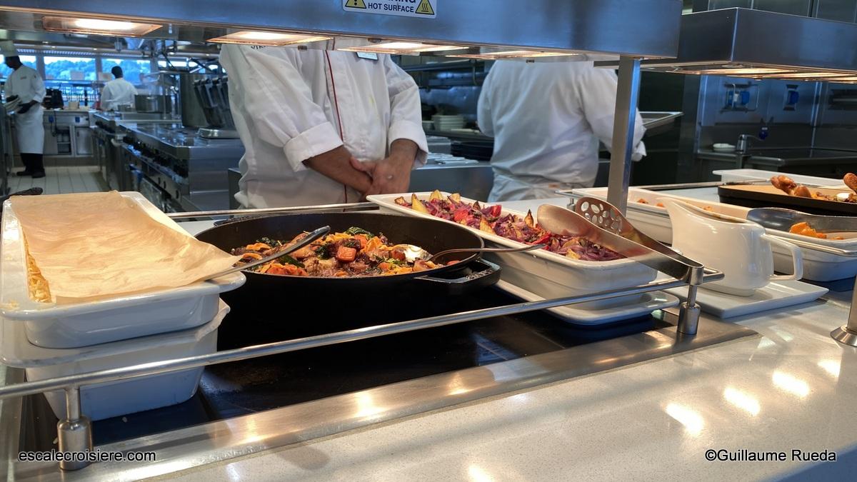Buffet libre-service - Viking Saturn