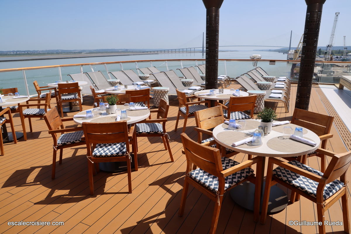 Buffet libre-service - Viking Saturn