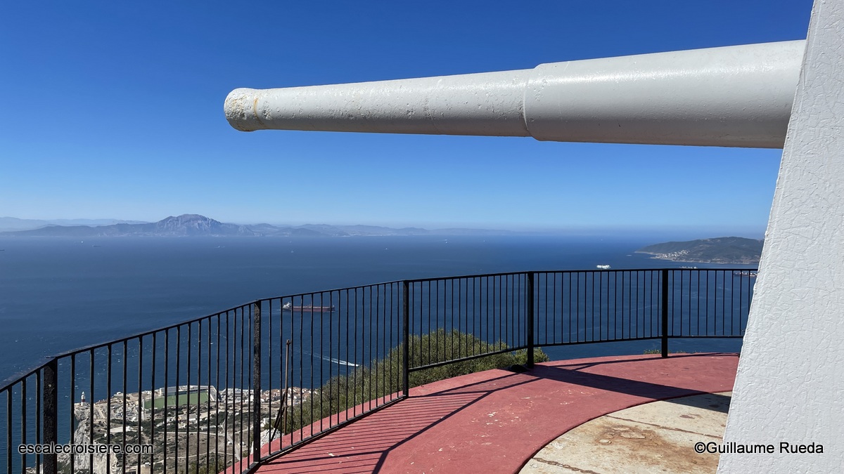 Gibraltar O'Hara's Battery