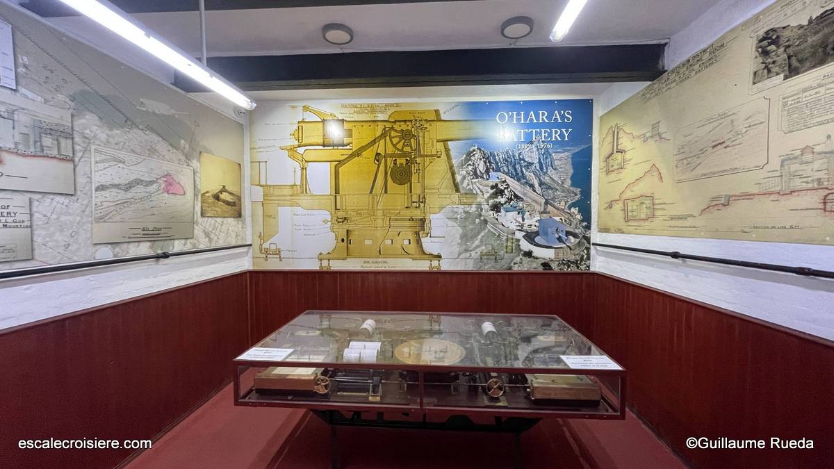 Gibraltar O'Hara's Battery