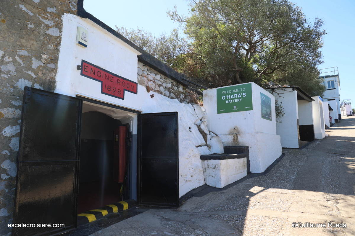Gibraltar O'Hara's Battery