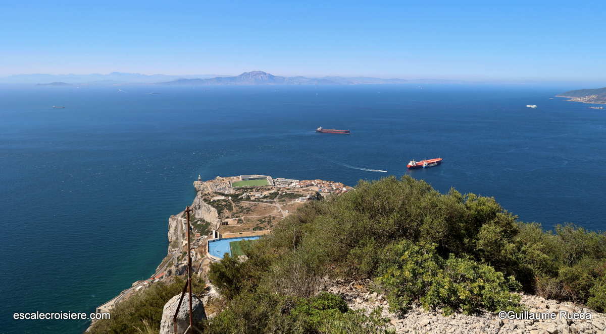 Gibraltar O'Hara's Battery