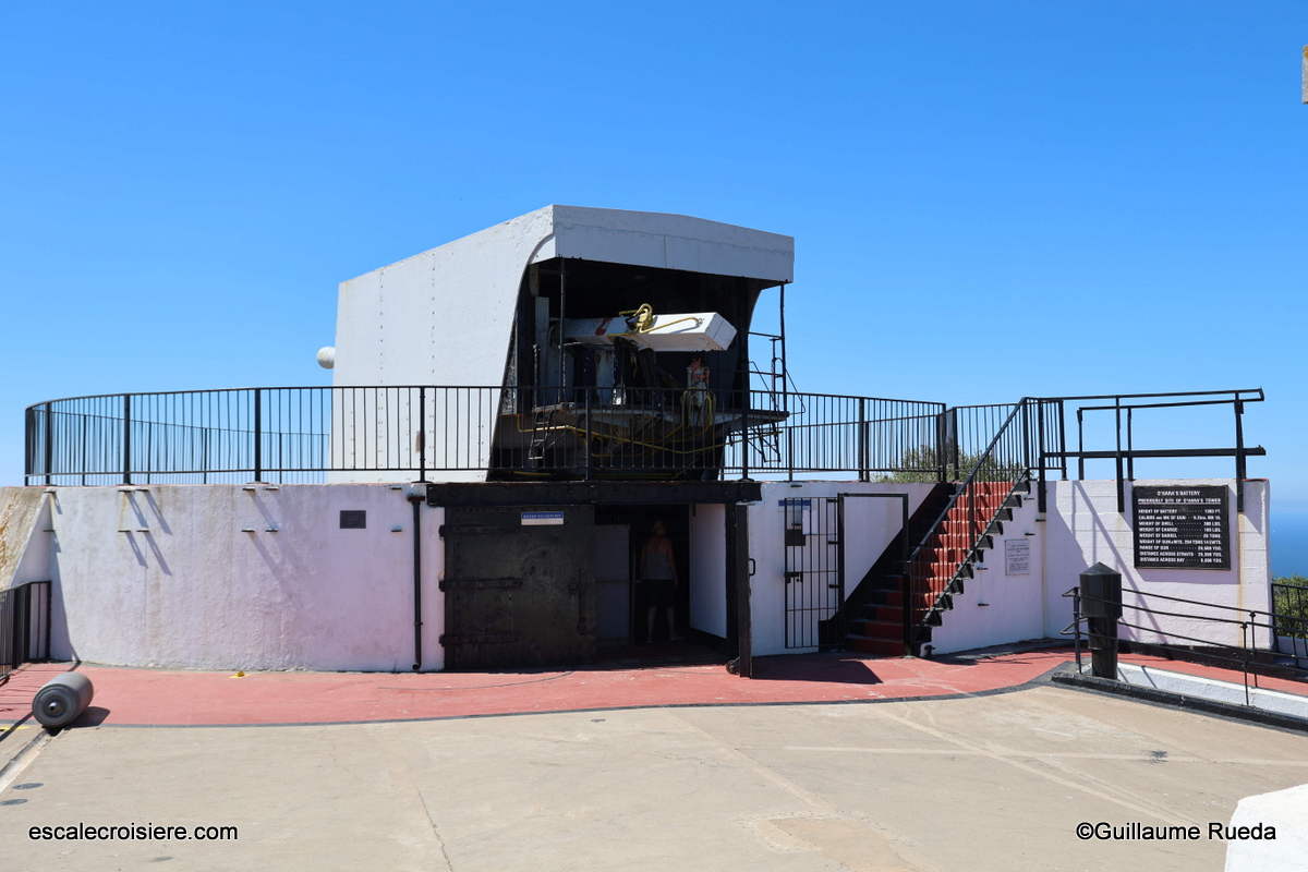 Gibraltar O'Hara's Battery