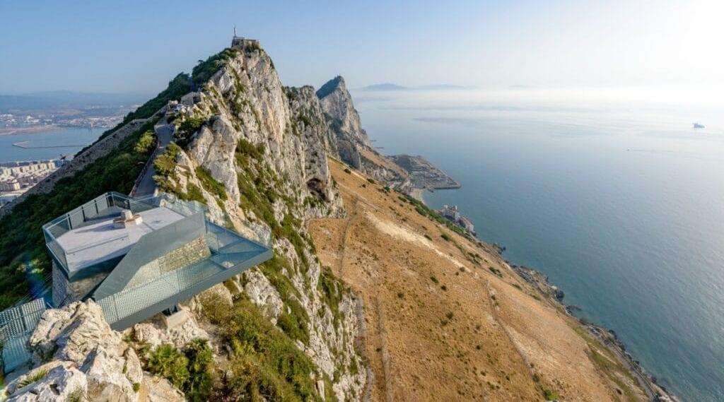 Sky Walk - Gibraltar ©naturereserve.gi