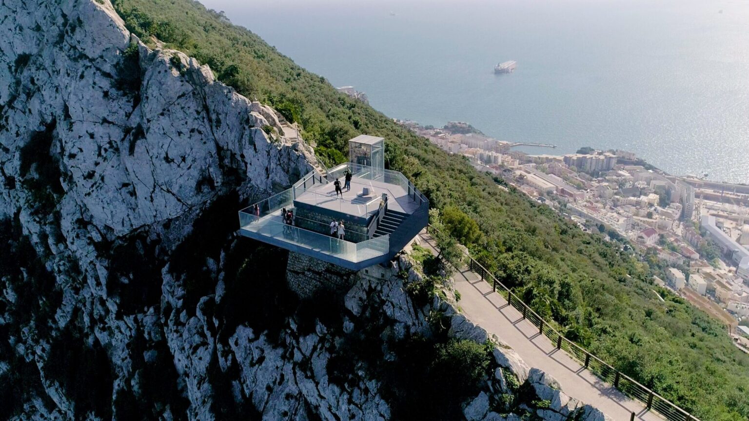 Sky Walk - Gibraltar ©naturereserve.gi