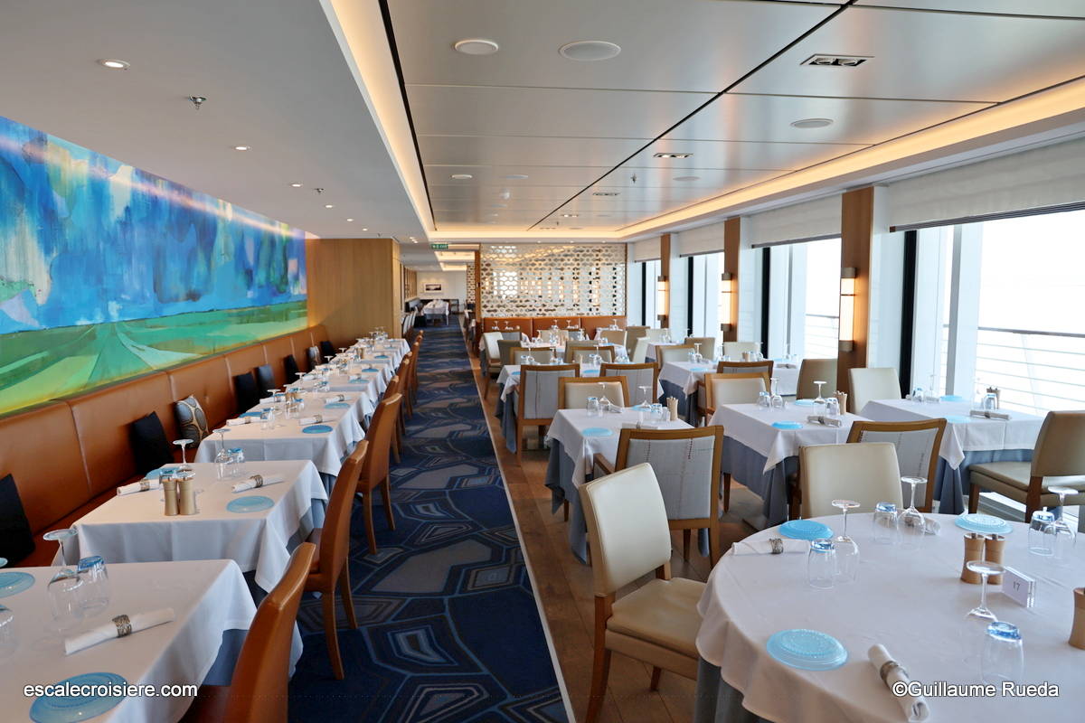 The Restaurant - Viking Saturn