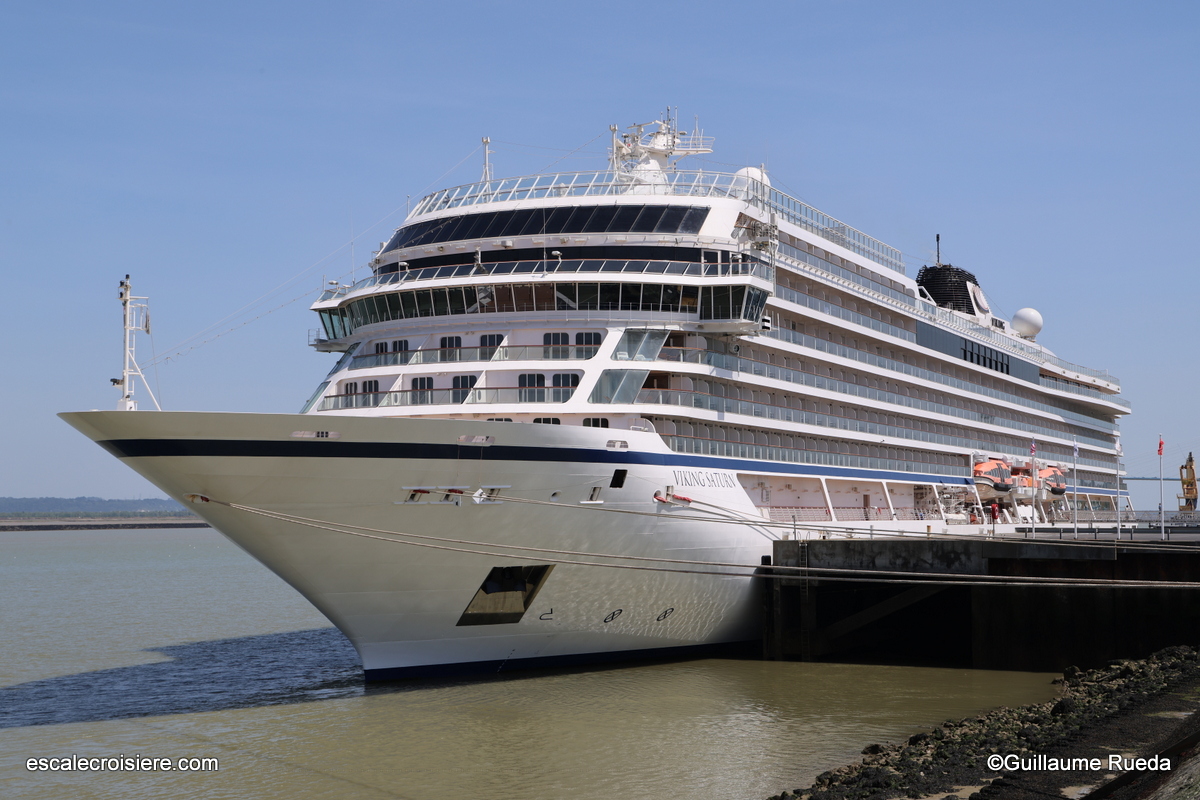 Viking Saturn - Honfleur