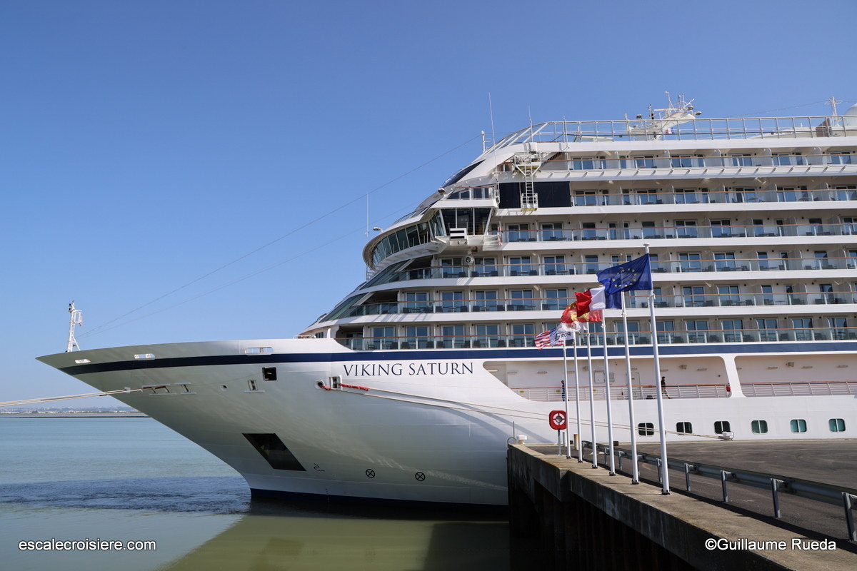 Viking Saturn - Honfleur