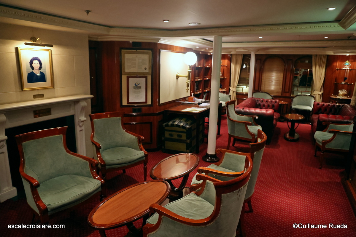 Bibliothèque - Royal Clipper - Star Clippers