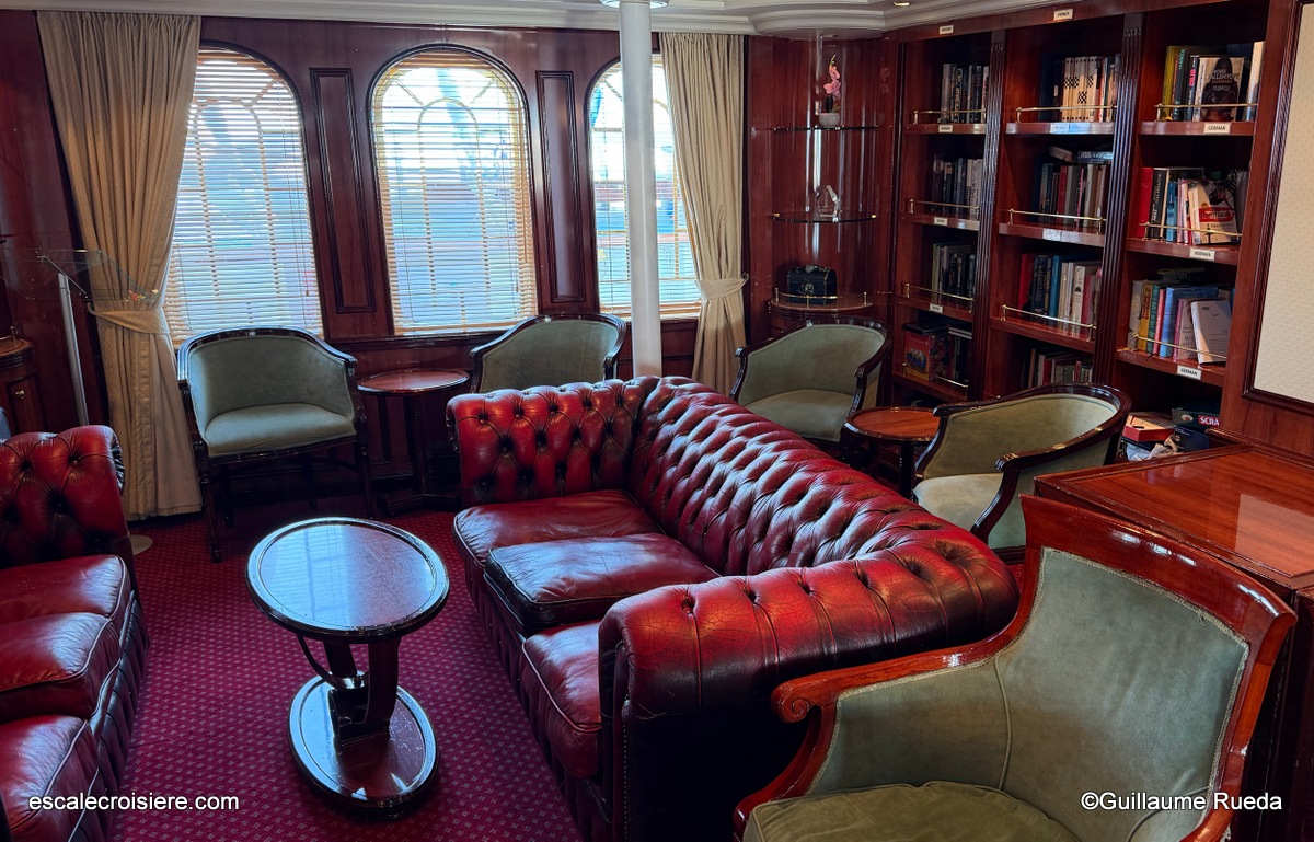 Bibliothèque - Royal Clipper - Star Clippers
