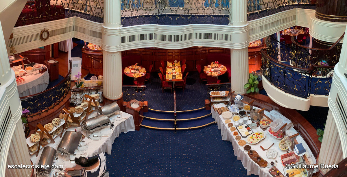 Buffet-Restaurant Royal Clipper - Star Clippers