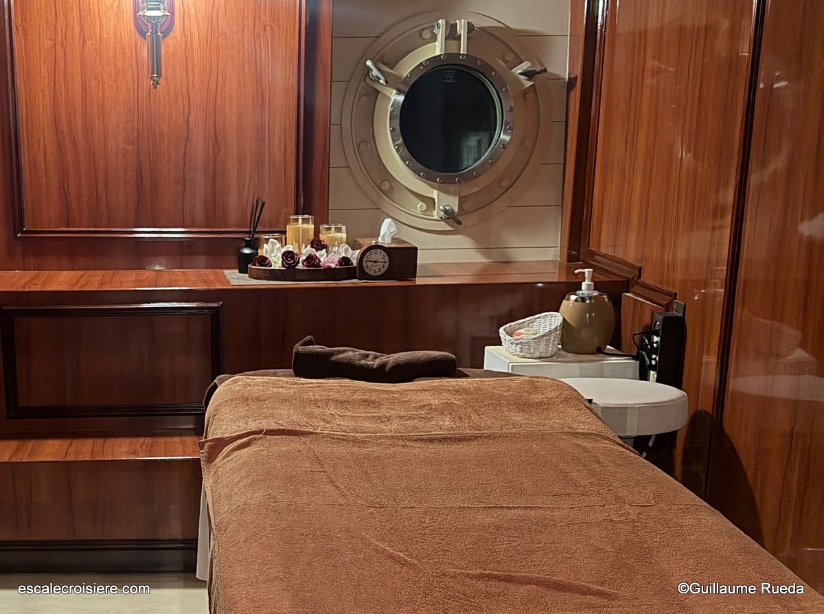 Captain Nemo Spa - Royal Clipper - Star Clippers