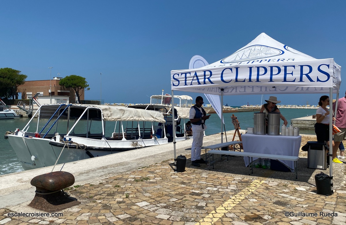 Chaloupe - Royal Clipper - Star Clippers