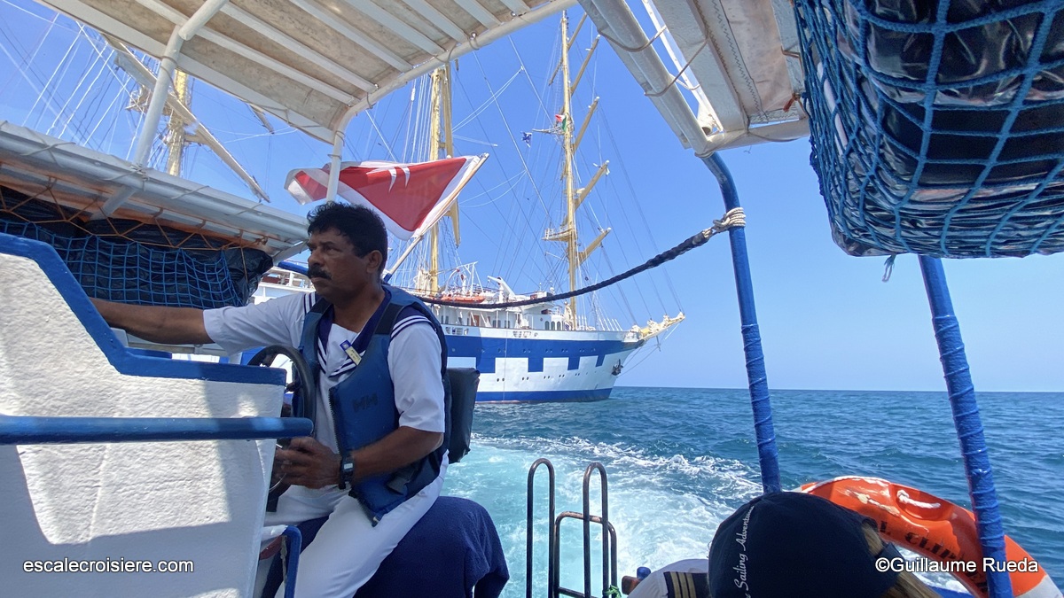 Chaloupe - Royal Clipper - Star Clippers