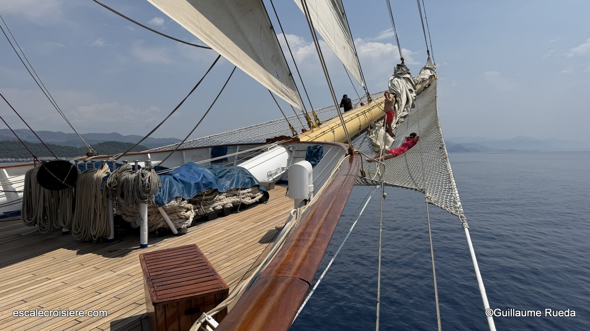 Filet de Baupré - Royal Clipper - Star Clippers