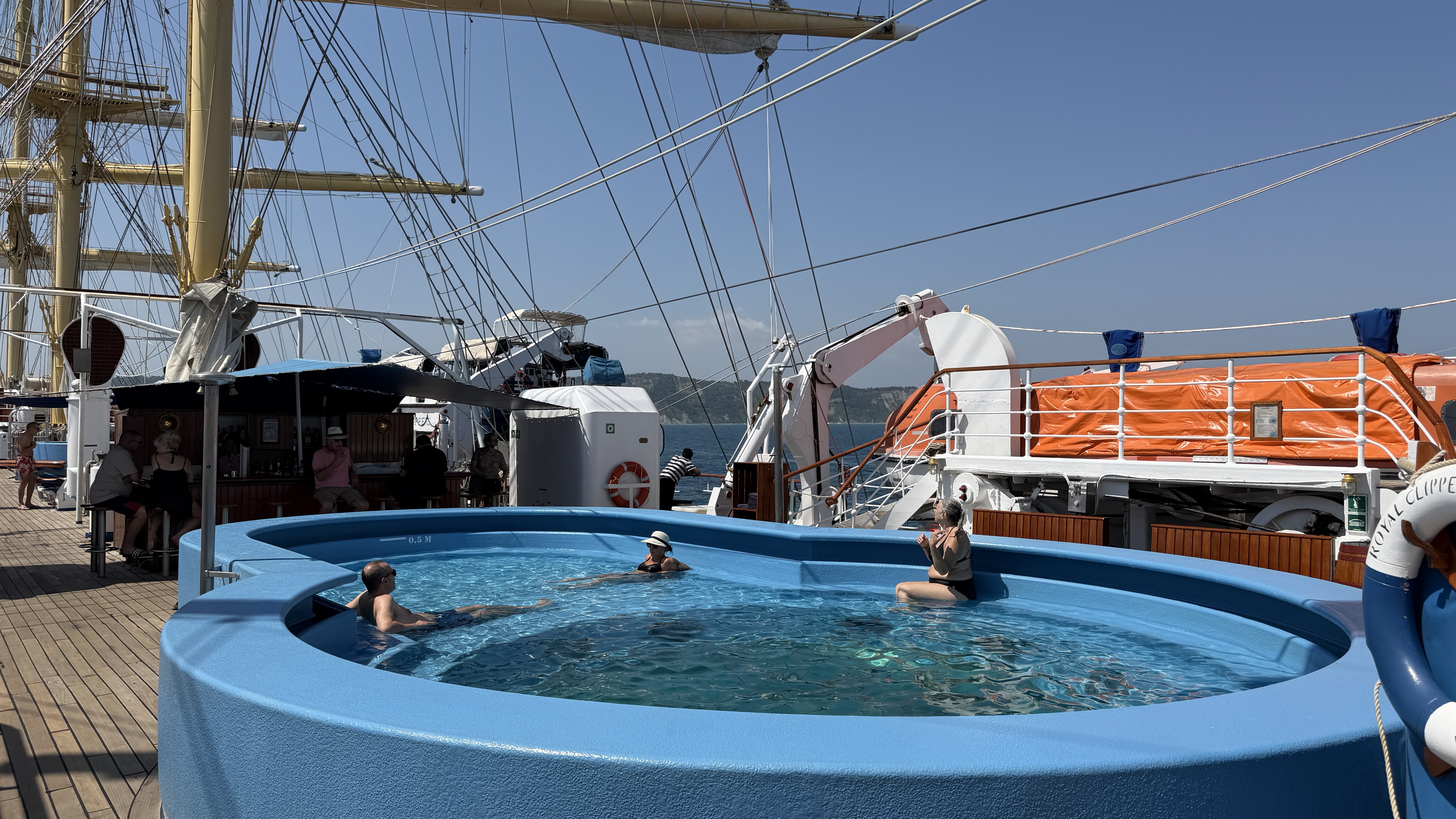 Piscine Royal Clipper - Star Clippers