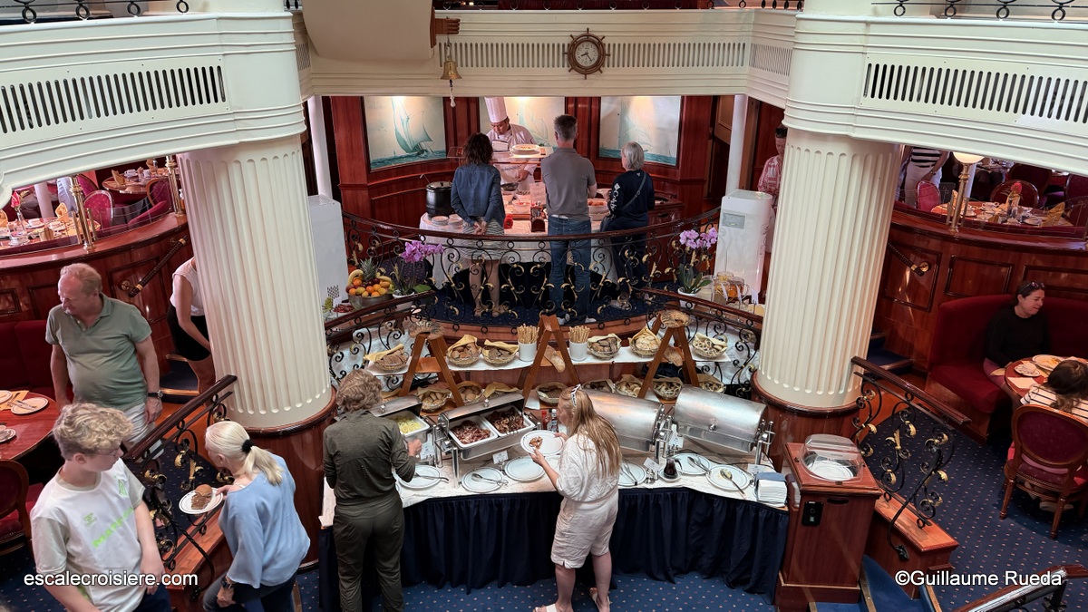 Restaurant - Royal Clipper - Star Clippers