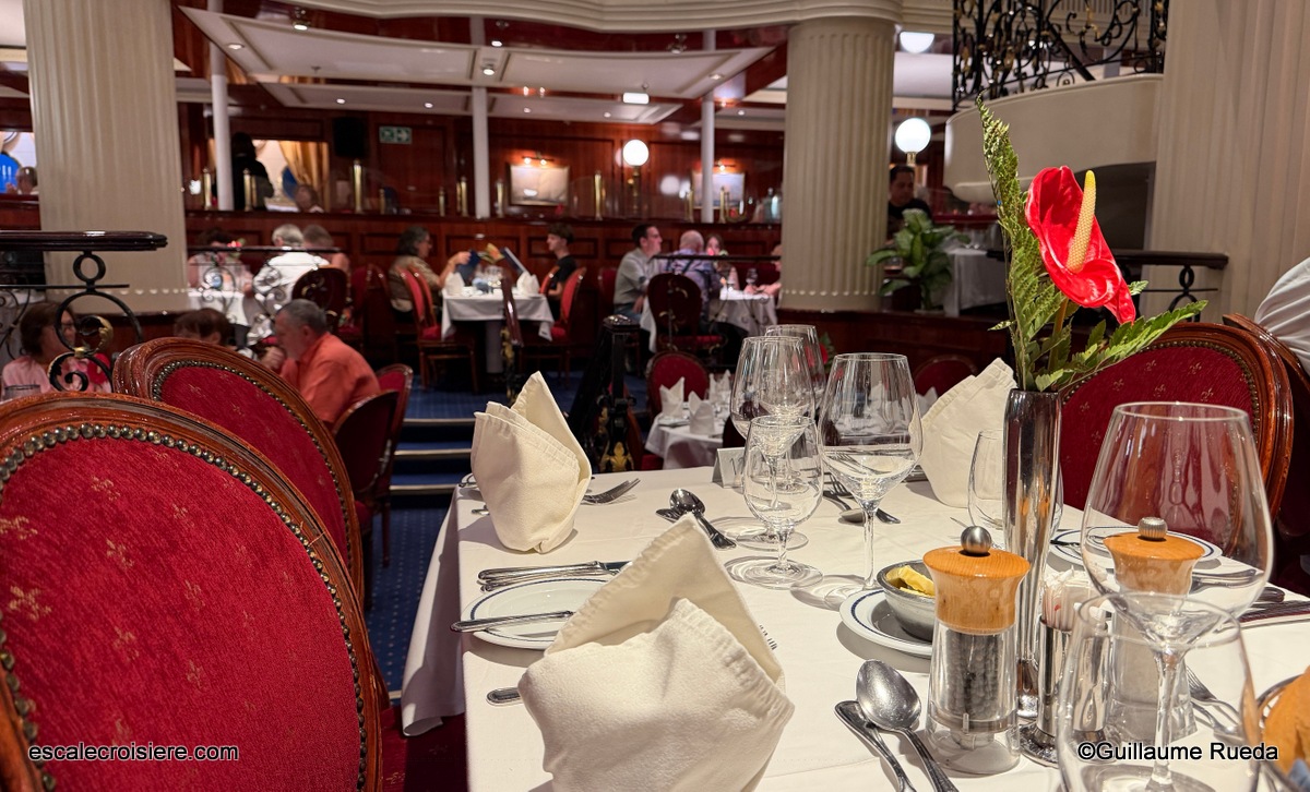 Restaurant - Royal Clipper - Star Clippers