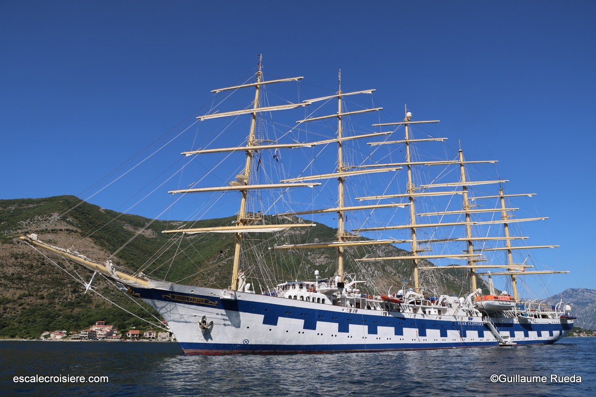 Royal Clipper - Star Clippers - Kotor