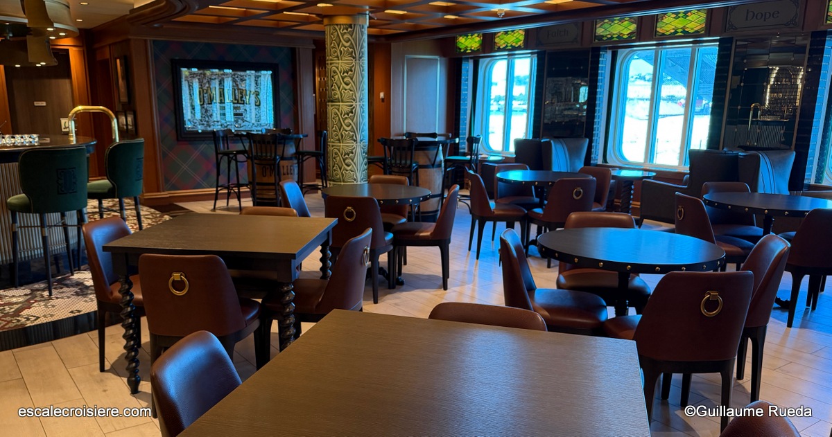 Bar O'Malleys - Majestic Princess