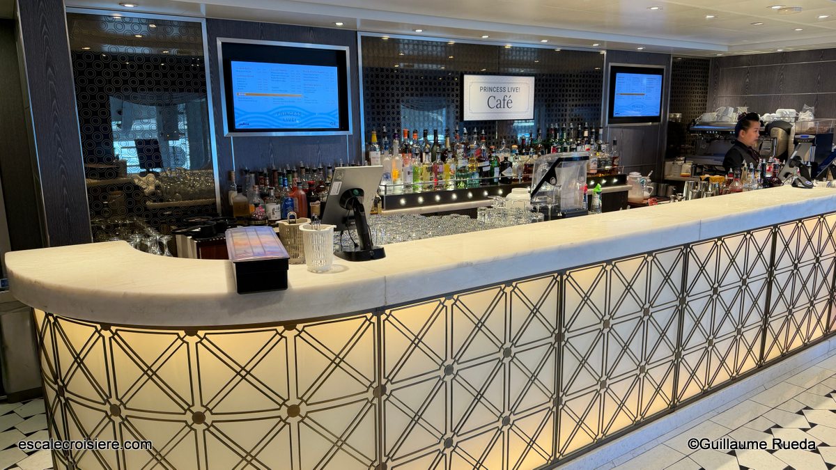 Bar Princess live café - Majestic Princess