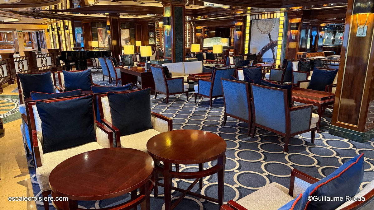 Bar restaurant Crown grill - Majestic Princess