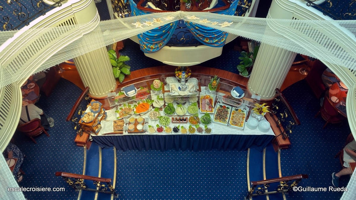 Buffet - Royal Clipper - Star Clippers