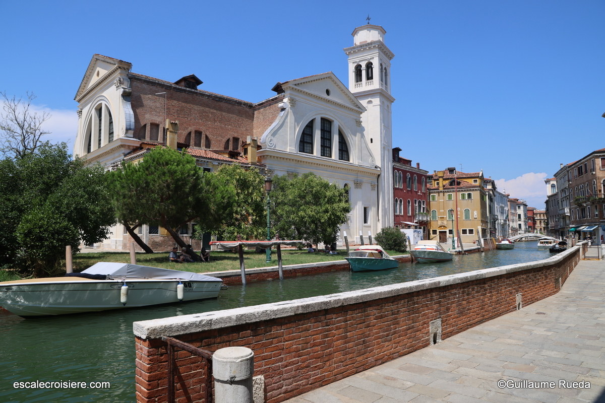 Campo de San Trovaso - Venise