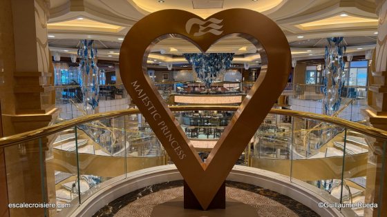 Coeur Princess - The Piazza - Majestic Princess