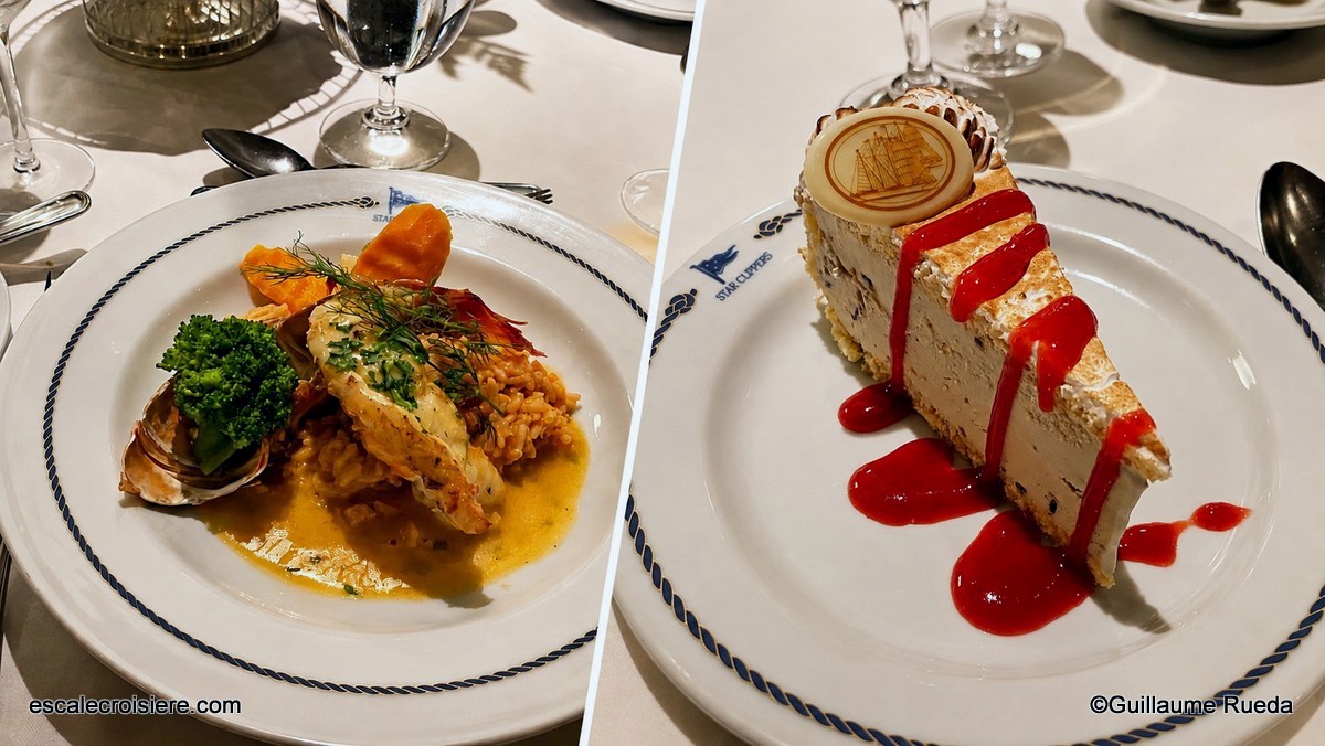 Dîner Gala - Restaurant - Royal Clipper - Star Clippers