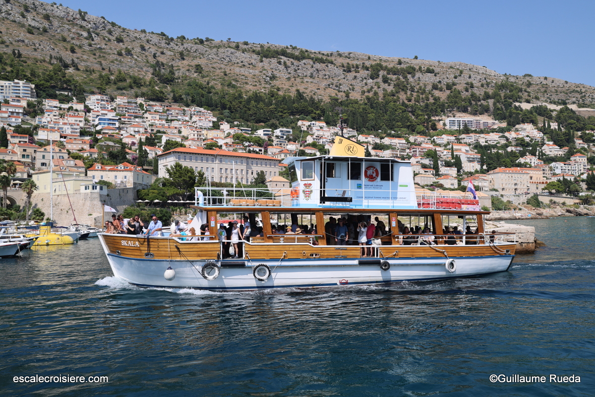 Dubrovnik - Ferry pour Lokrum