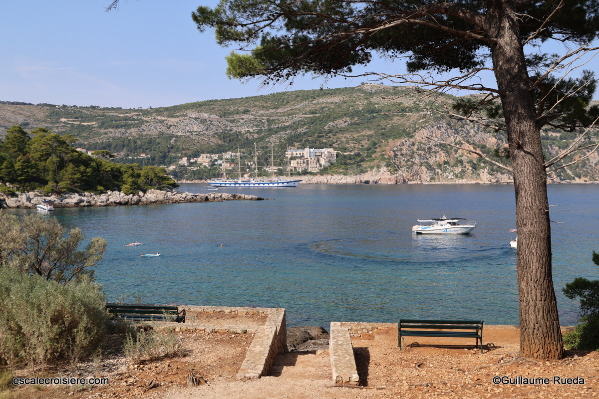 Dubrovnik - Ile de Lokrum