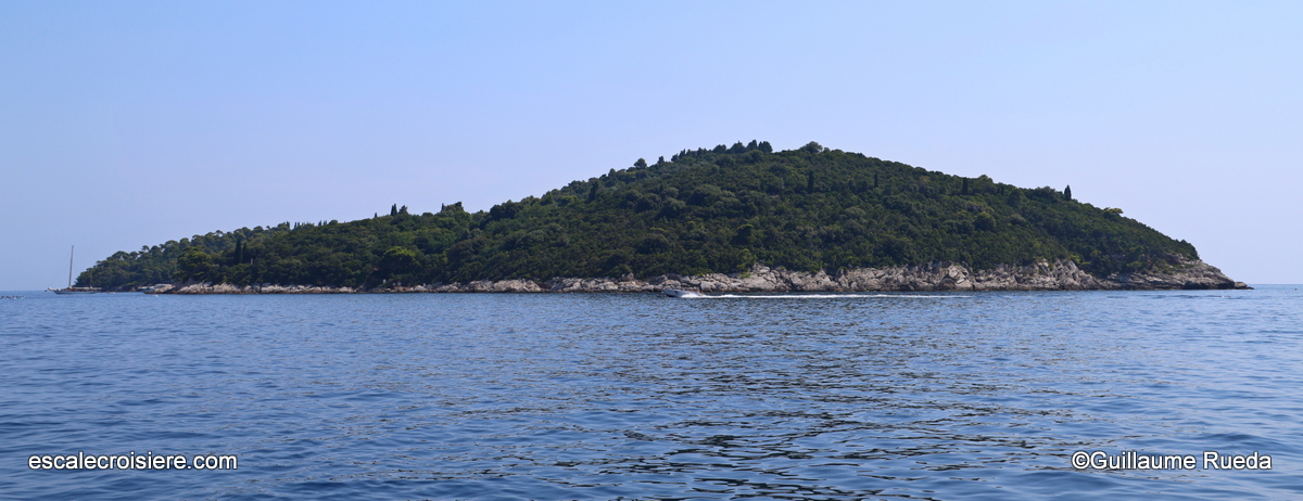 Dubrovnik - Ile de Lokrum