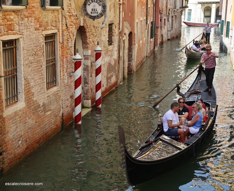 Gondoles - Venise