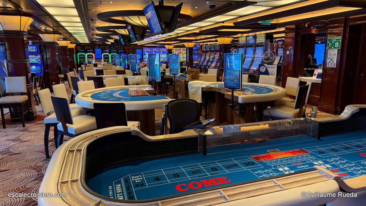 Grand Casino - Majestic Princess