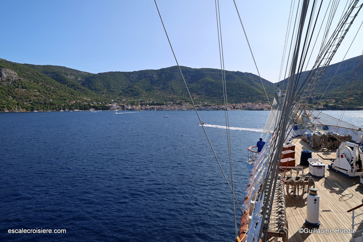 Royal Clipper - Komiža - Croatie