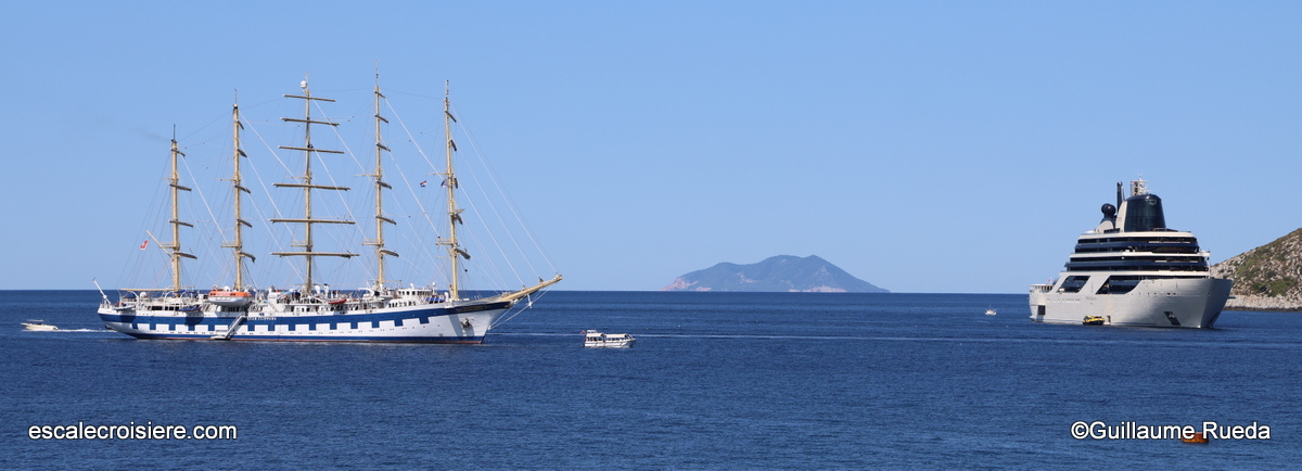 Royal Clipper - Komiža - Croatie