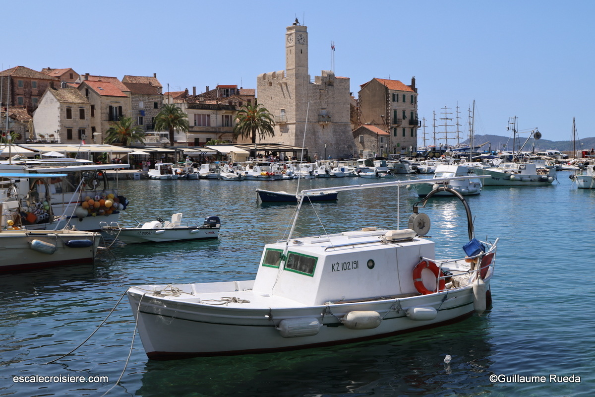 Komiža - Croatie